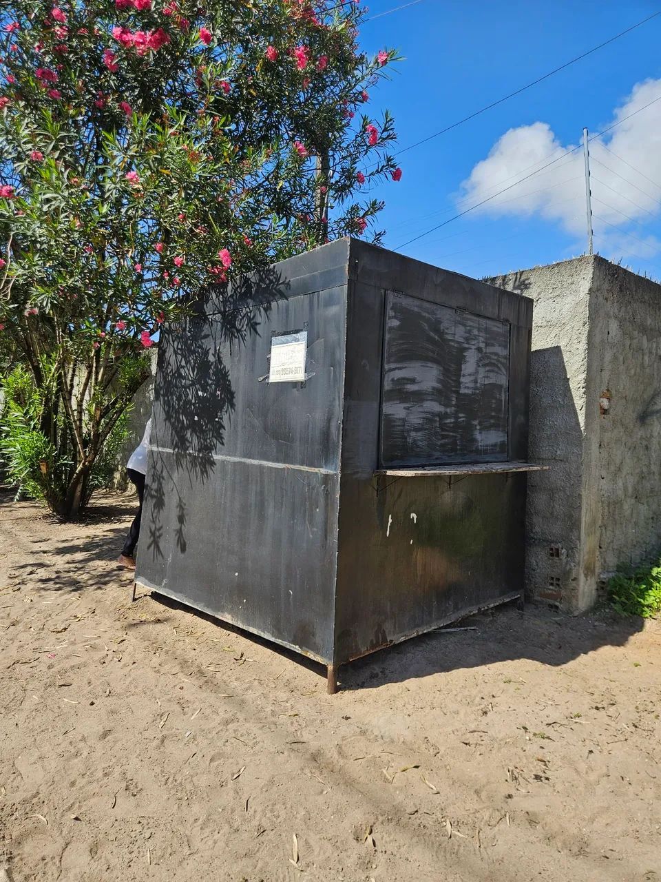 Trailer de zinco preta - Foto 4
