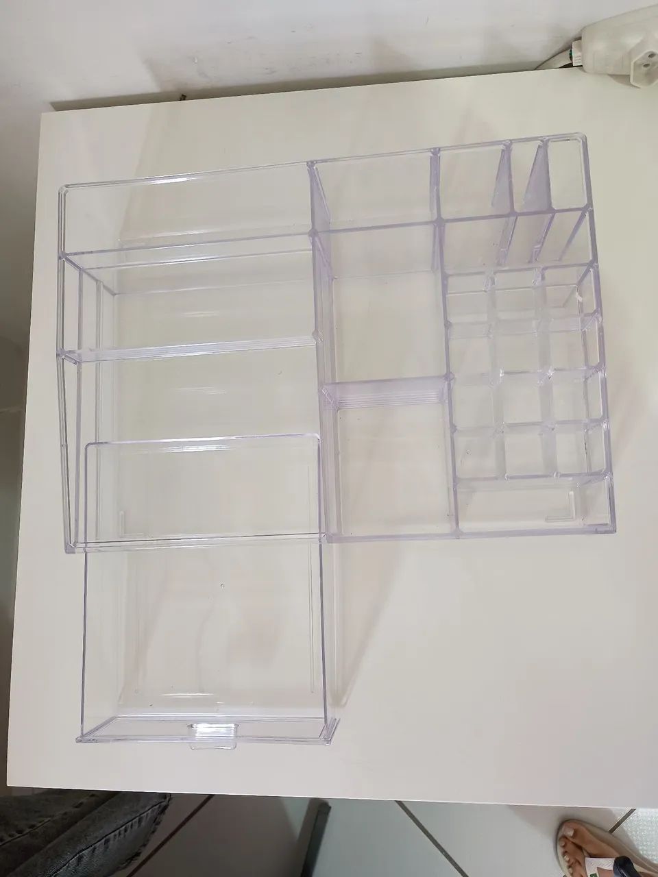 Organizador de Maquiagem em Acrílico 