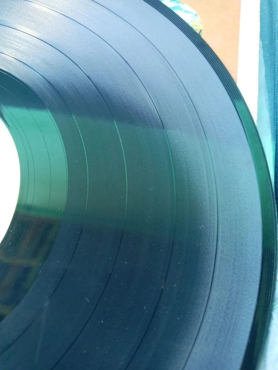 LP lô Borges Nuvem Cinaga - disco vinil - Foto 3
