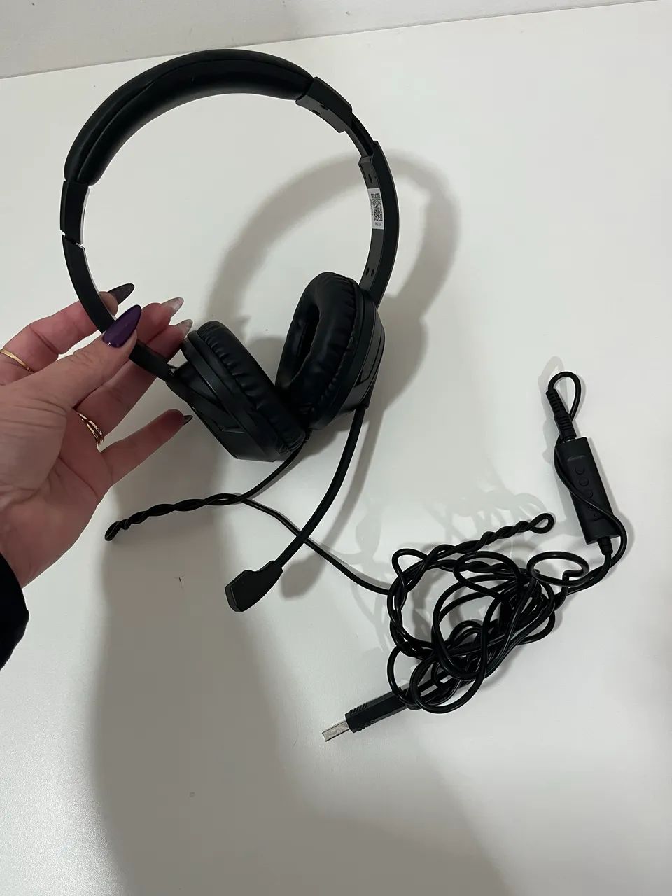 Headset com Fio