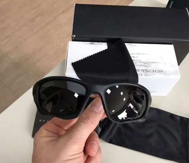 óculos de sol Oakley pit boss ll black - Foto 3