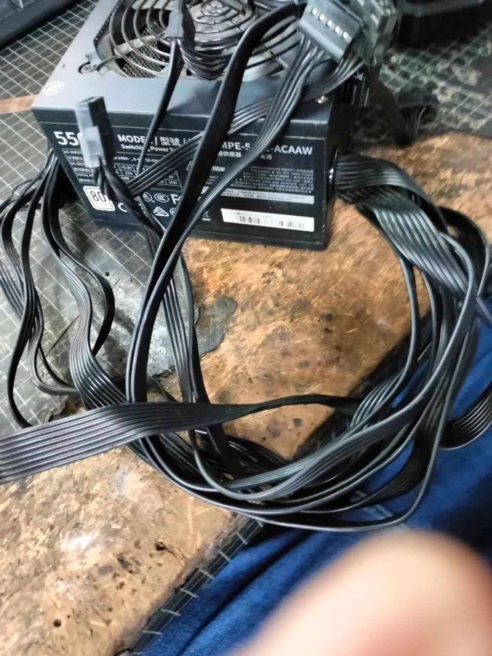 Fonte ATX 550w cooler master - Foto 3