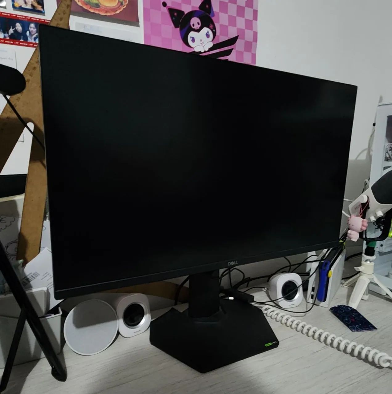 Monitor gamer + braço articulado 