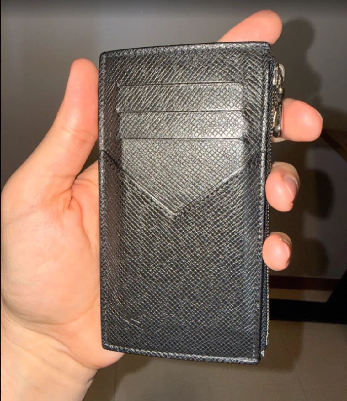 Porta-Cartões Louis Vuitton Monogram Eclipse - Original - Foto 2