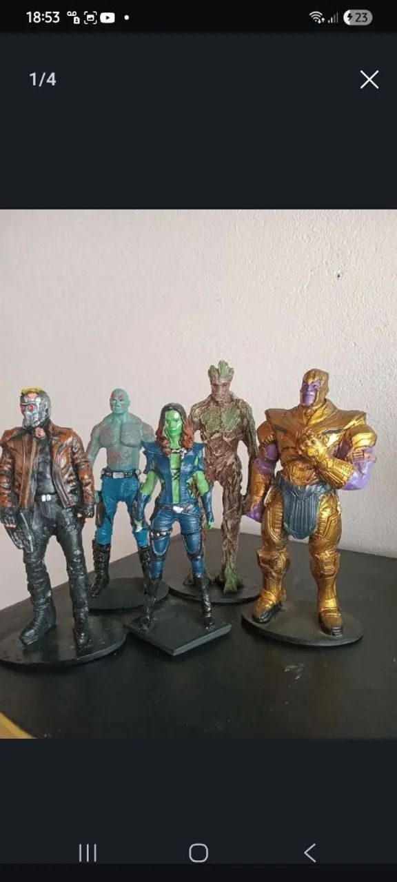Desapego coleção Action Figure  - Foto 3