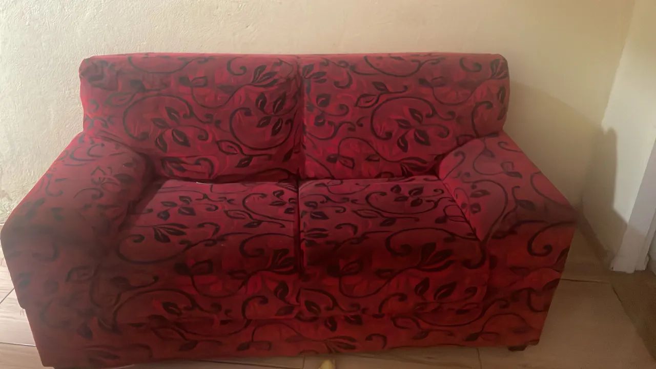 Sofá 2 lugares 
