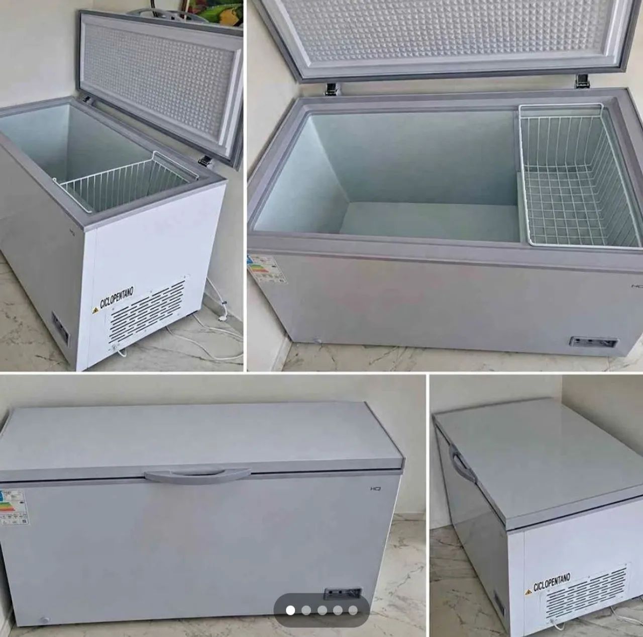 Freezer Horizontal HQ 400 litros 