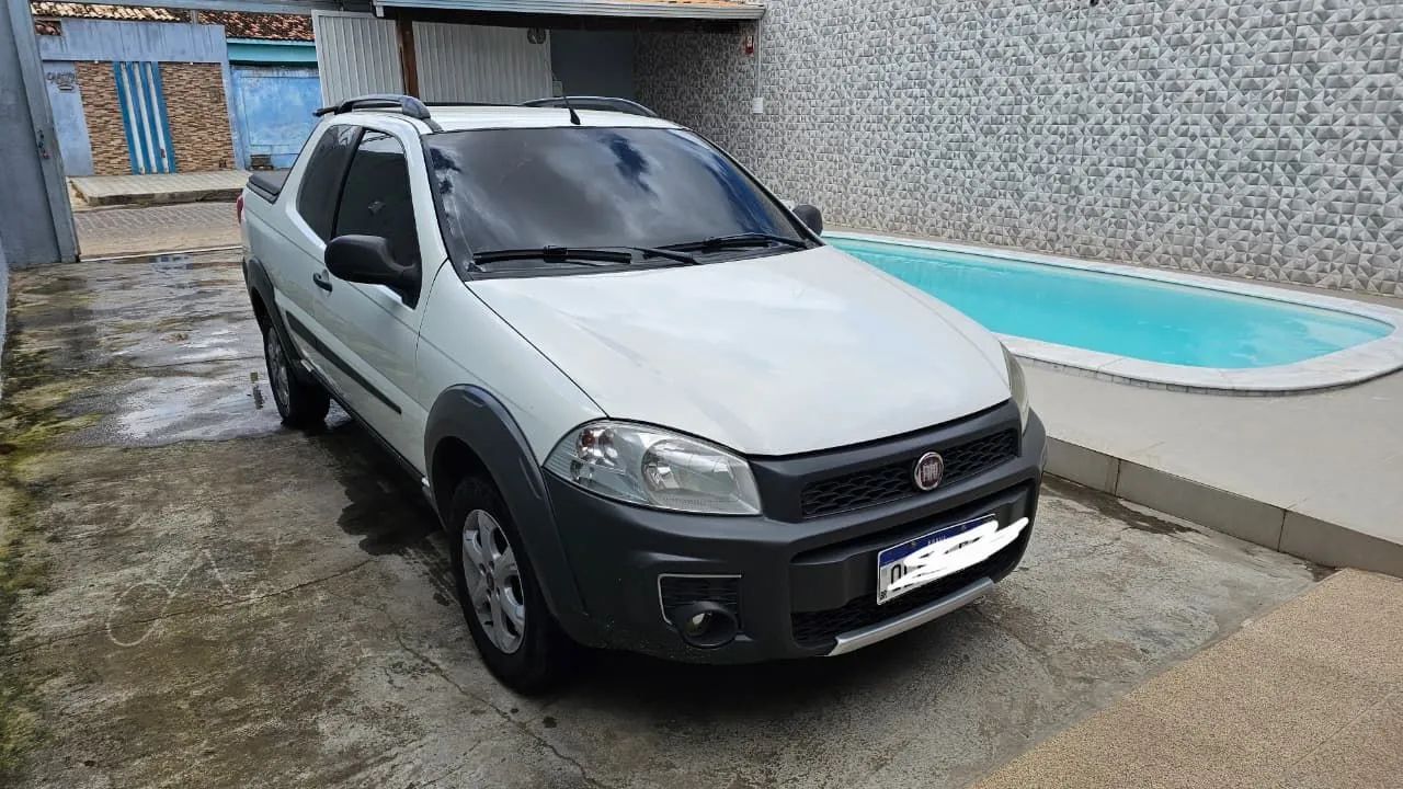 Fiat Strada Working 1.4 MPI Fire Flex 8V CD 2016 - Foto 3