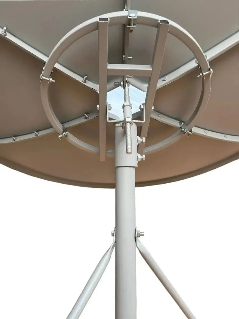 Antena Bedin Sat Chapa 1,50m Banda Ku - Foto 2