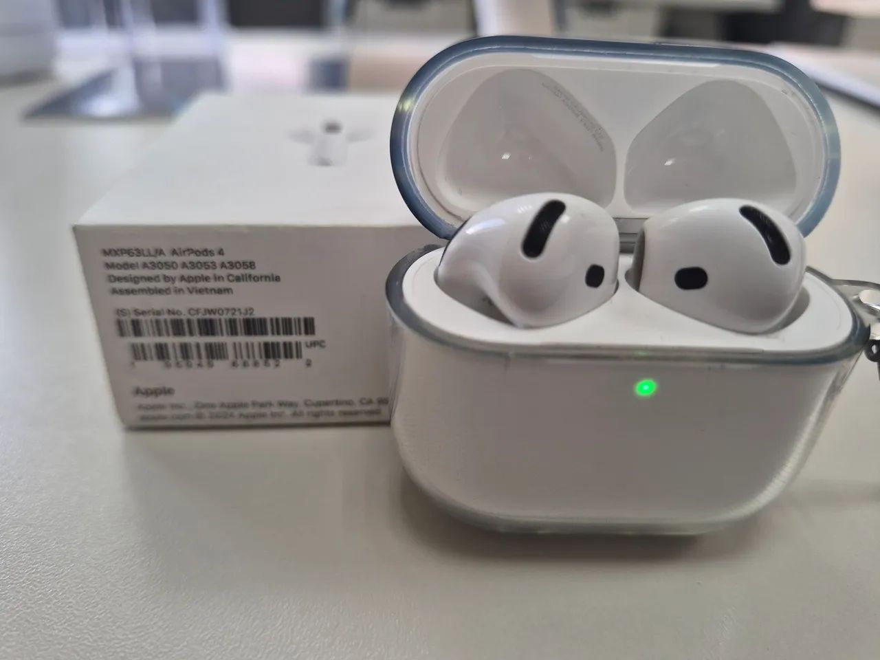 Airpods 4 Geração (com garantia Apple ativa) - Fones de Ouvido