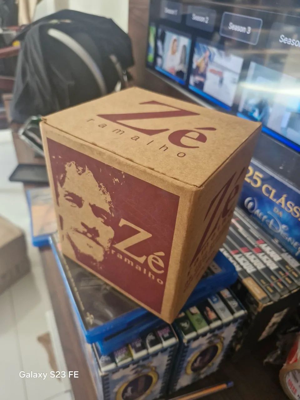 Box cds ze ramalho