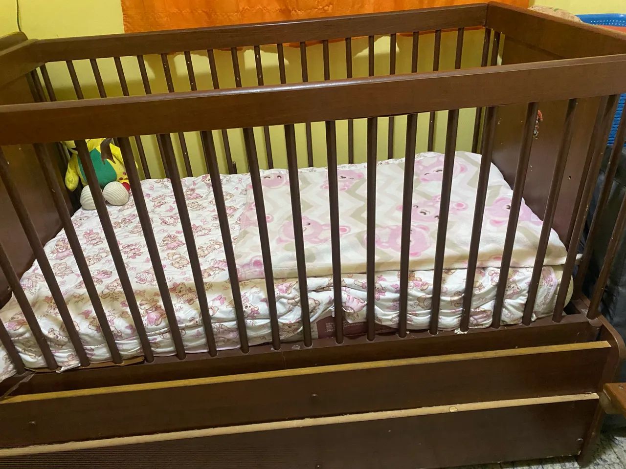 Berço e cama
