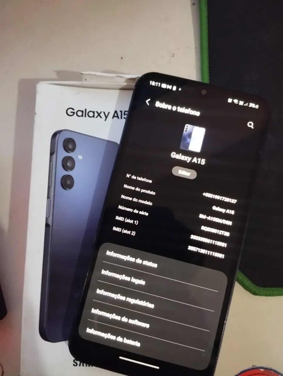 Celular Samsung Galaxy A15 - Foto 5