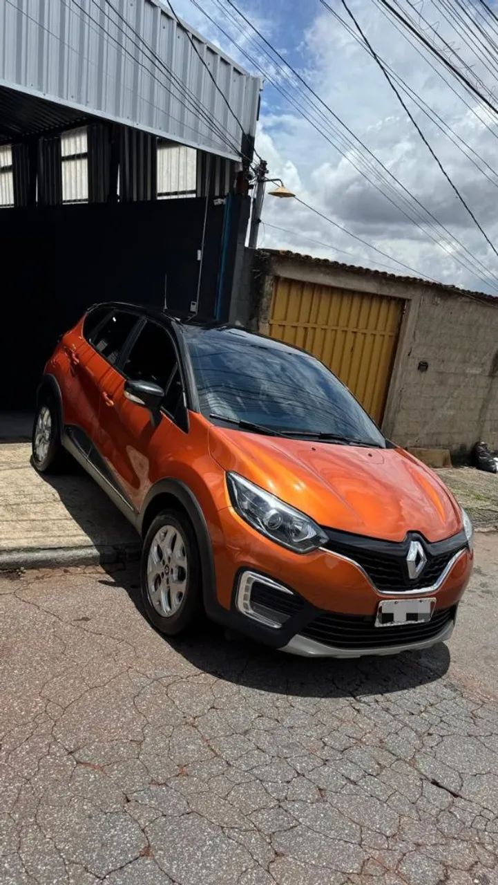 Renault Captur CAPTUR Zen 1.6 16V Flex 5p Aut. 2018