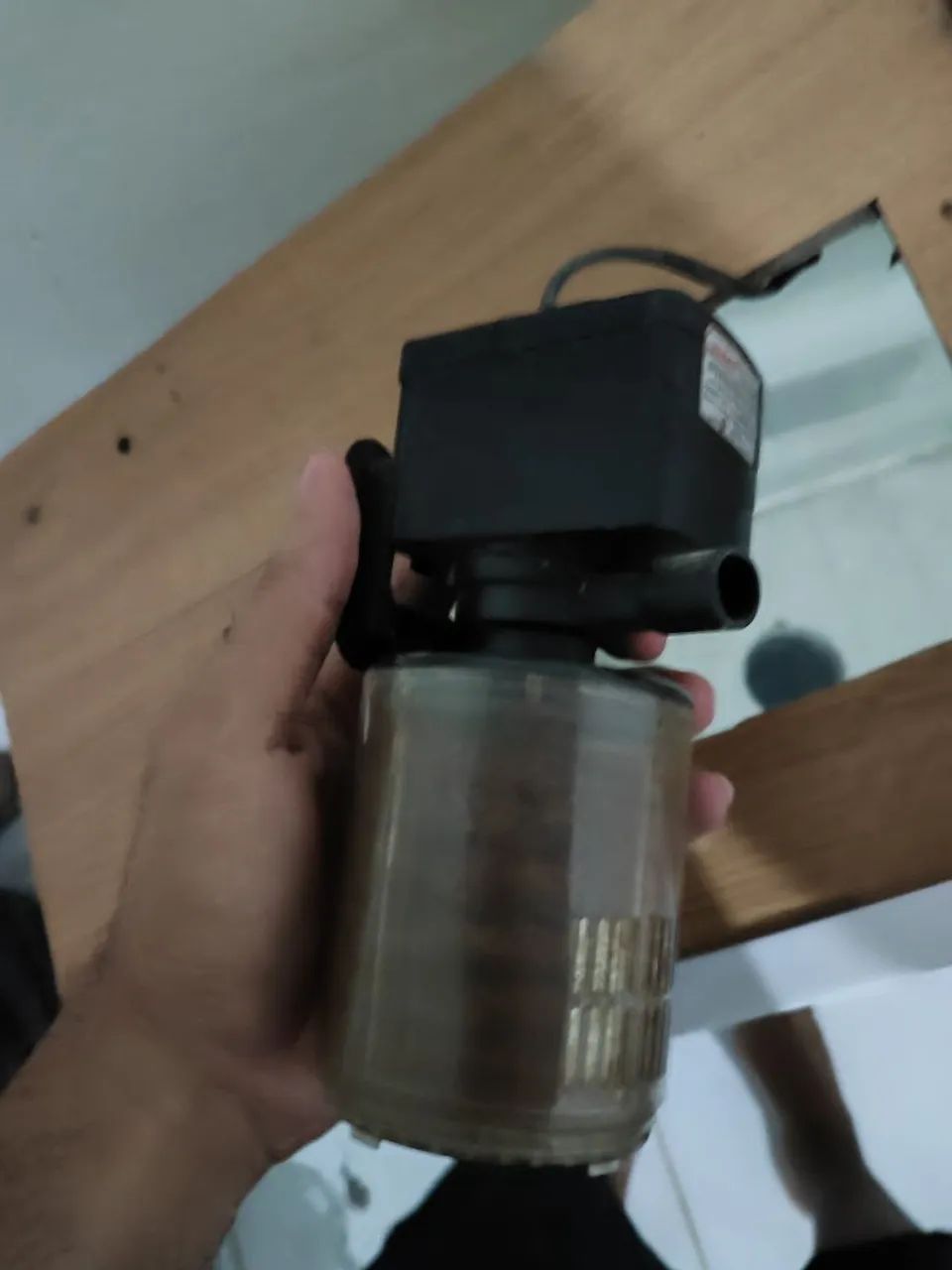 Aquário com filtro  - Foto 2