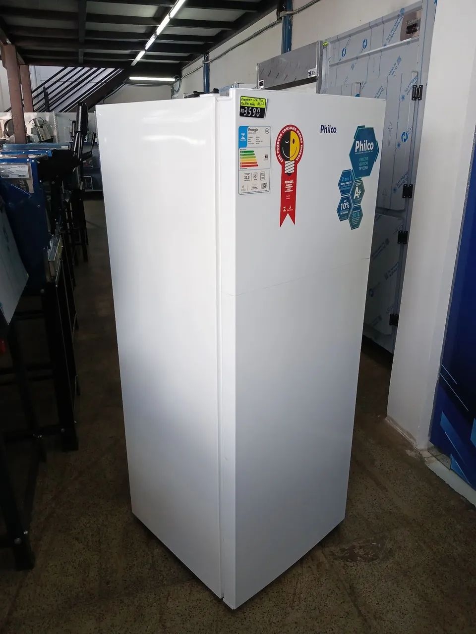 Freezer PFV205B Vertical 201 Litros 2 em 1 Dupla Função - Foto 4