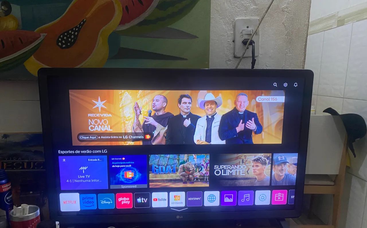 SMART TV LG 32 PLG COM BLUETOOTH