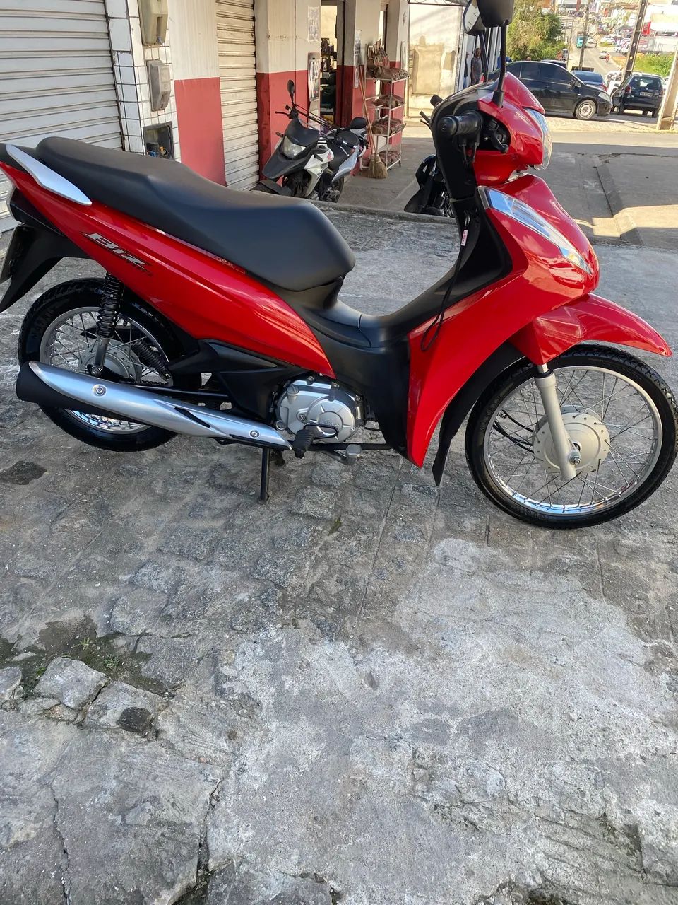 Moto biz ano 2024