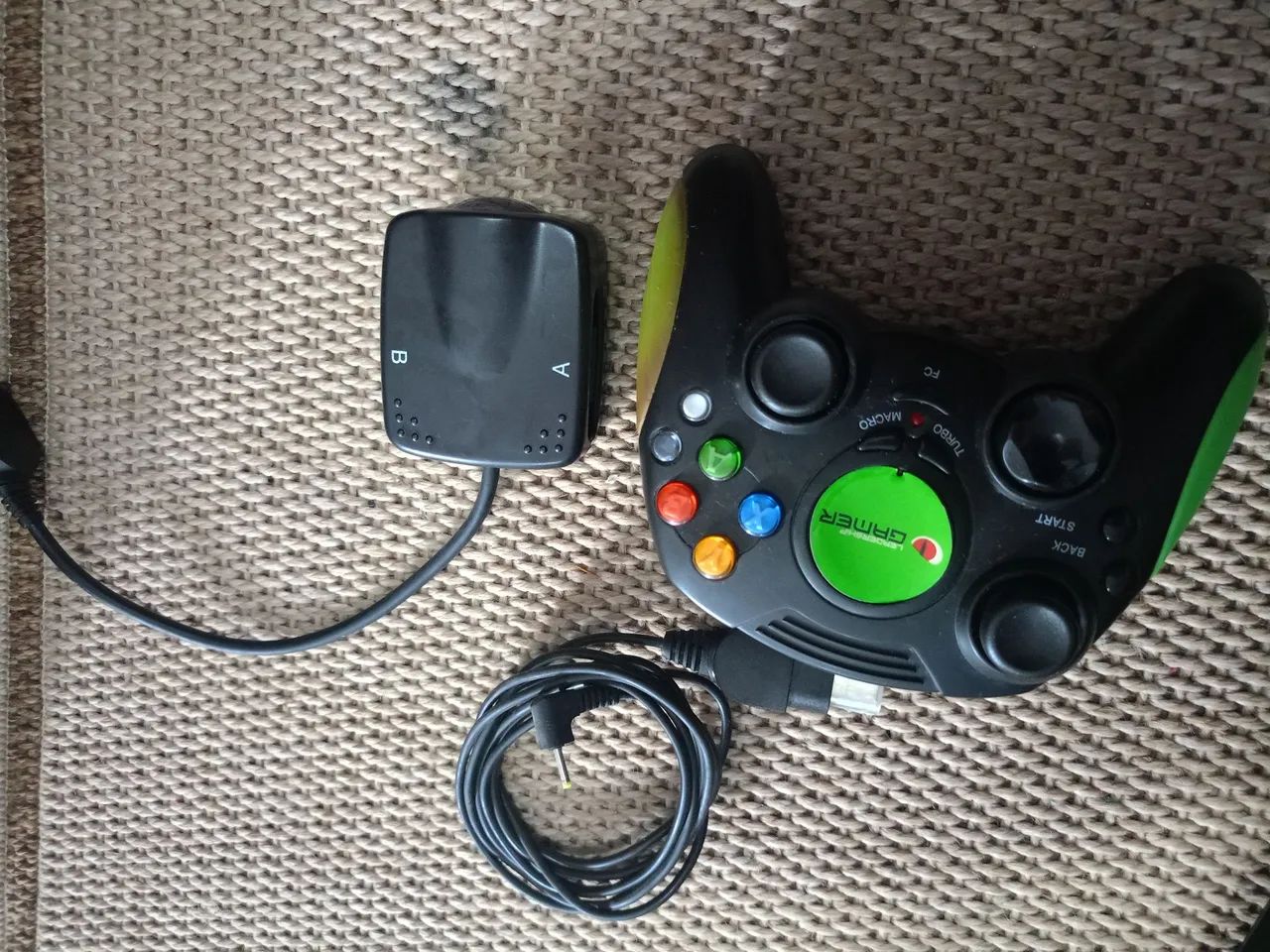 Controle sem fio Xbox clássico 