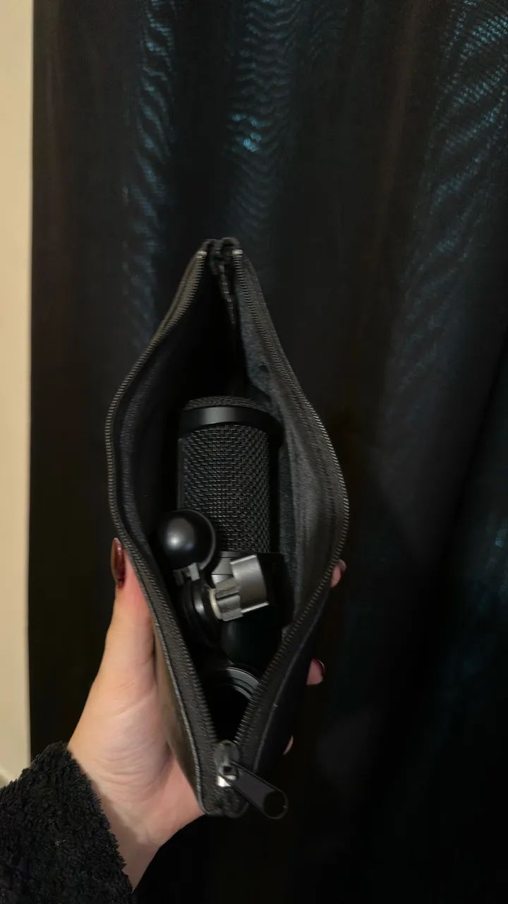 Microfone audio-technica AT2020 - Foto 4