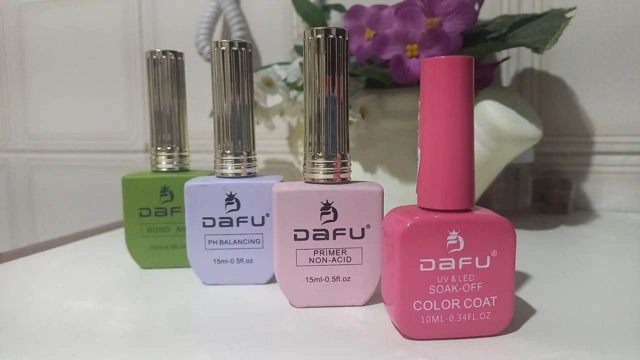 Kit unha gel DAFU - Foto 2
