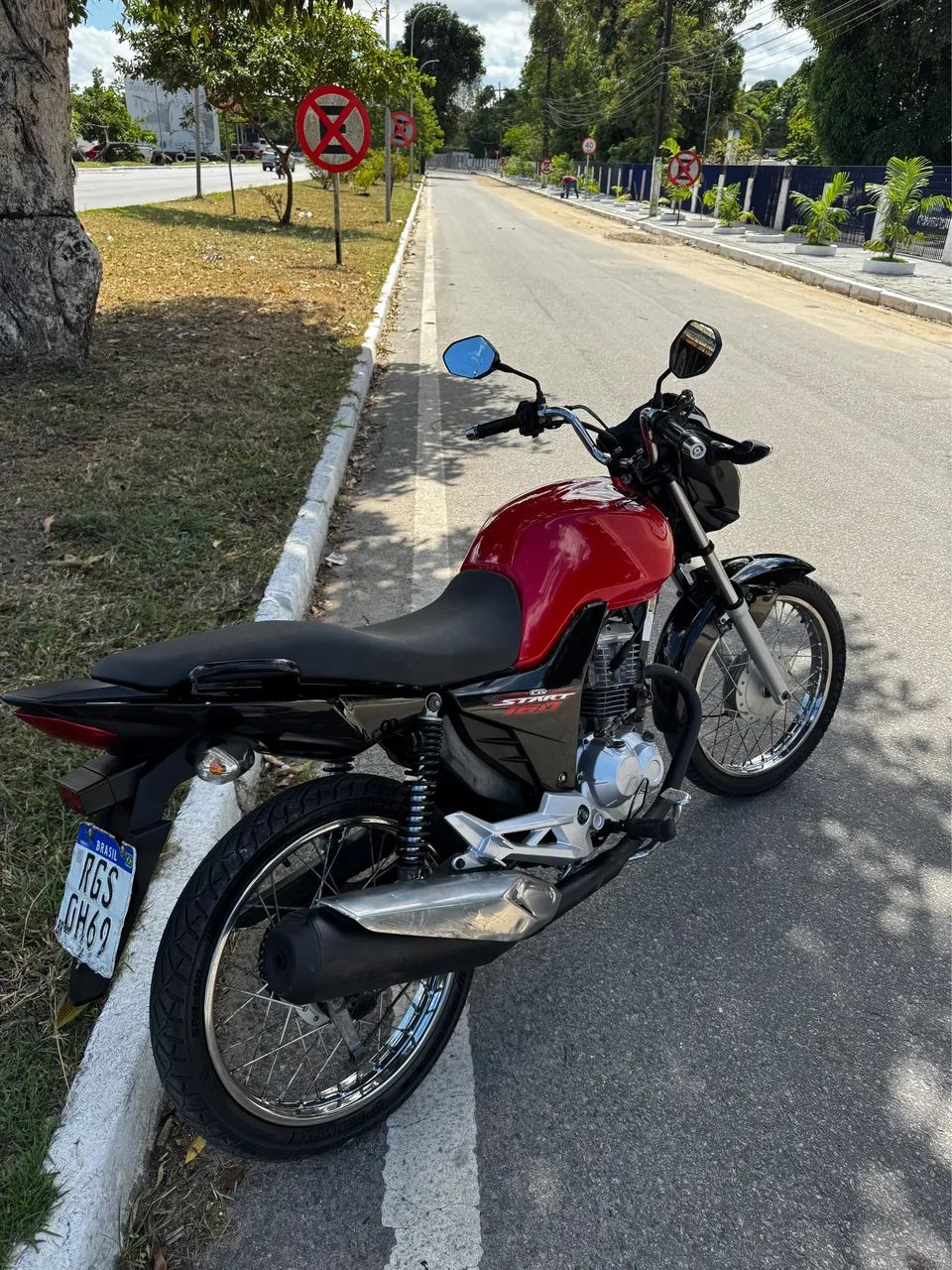 HONDA CG START 160 ? 2021  - Foto 5