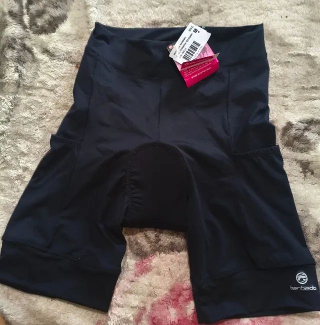 Short ciclismo feminino 