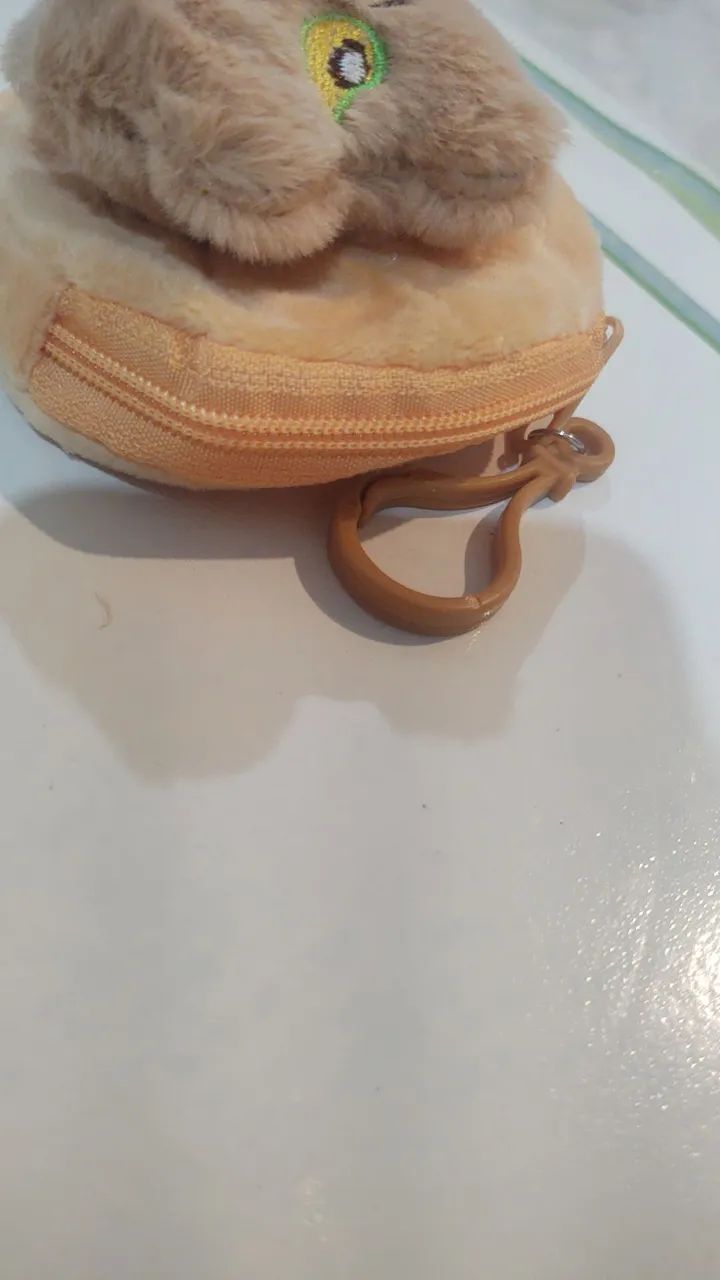 Porta moedas de capivara 