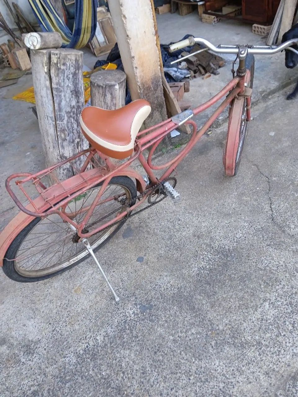 Bicicleta Barra Circular Monark1970 - Foto 2