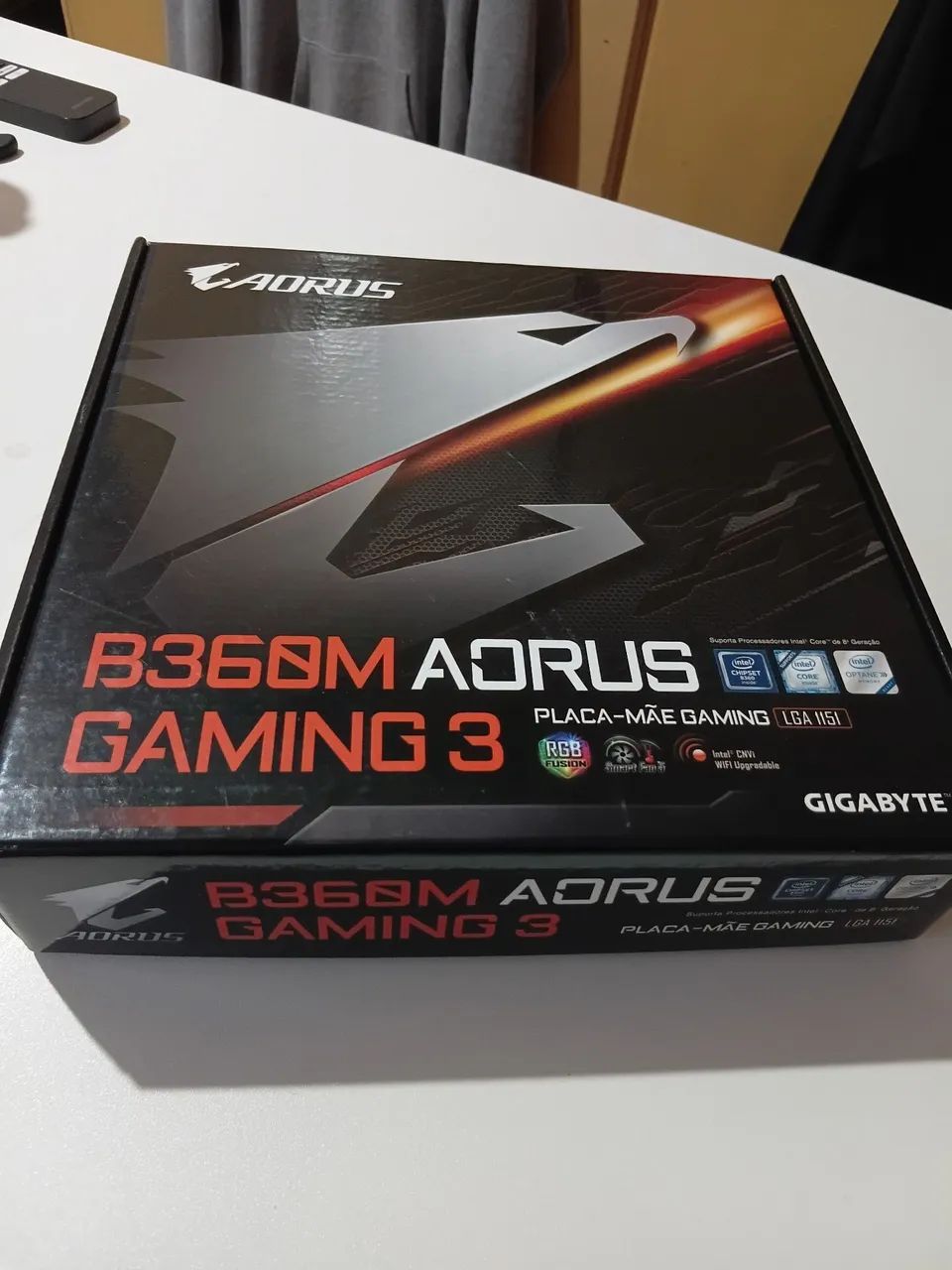 Placa mãe B360M AORUS Gaming 3