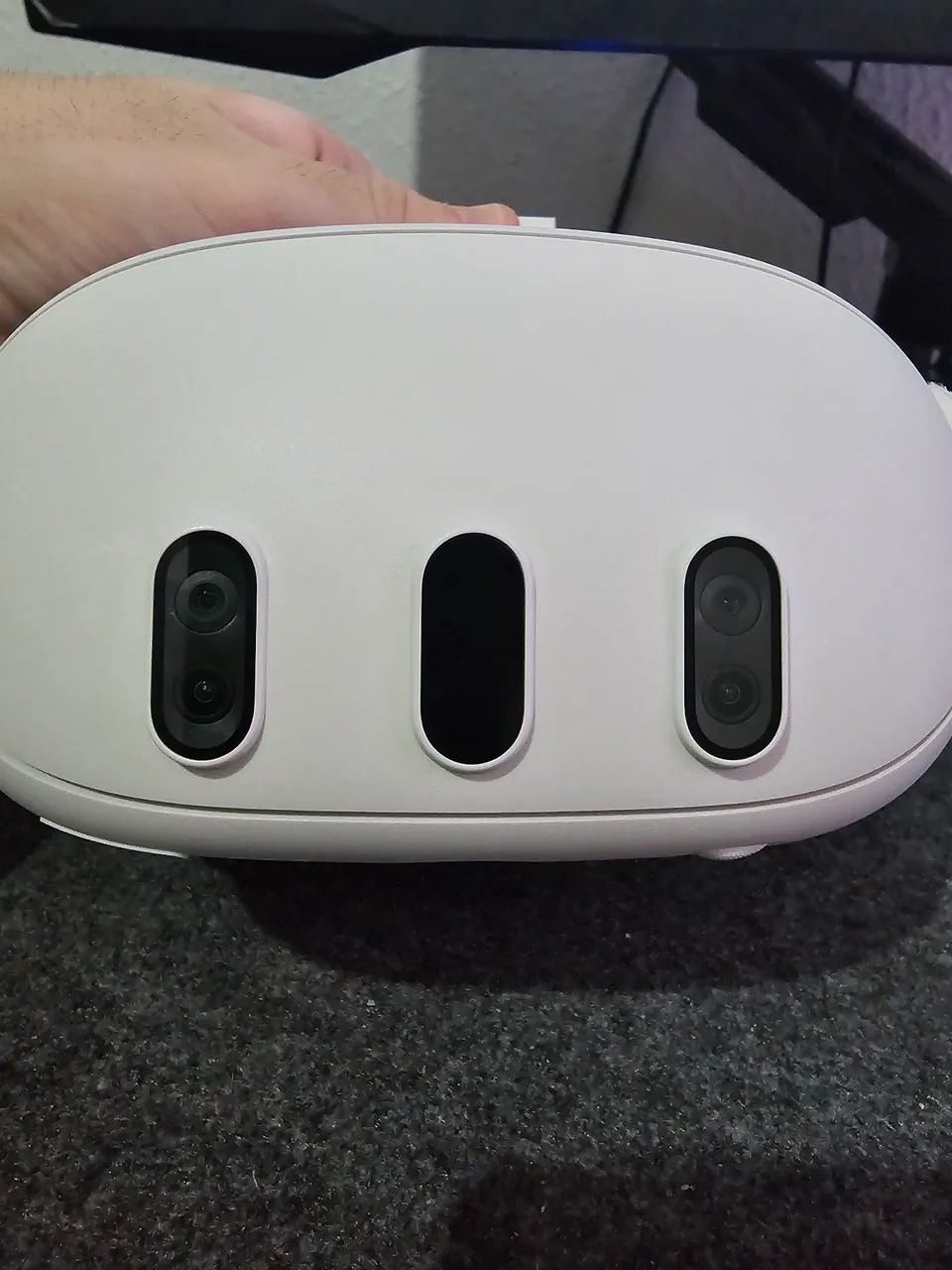 Óculos de Realidade Virtual Meta Quest 3 512GB - Peças e