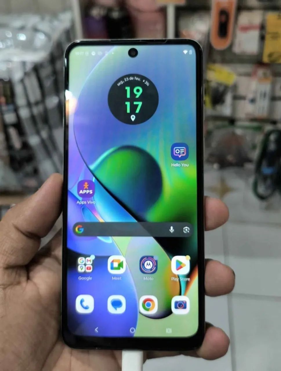 Moto g54 256 gigas IMPECÁVEL  - Foto 3