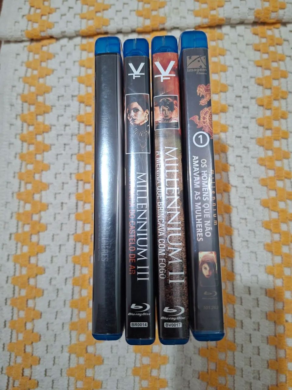 MILLENNIUM EM BLU-RAY 