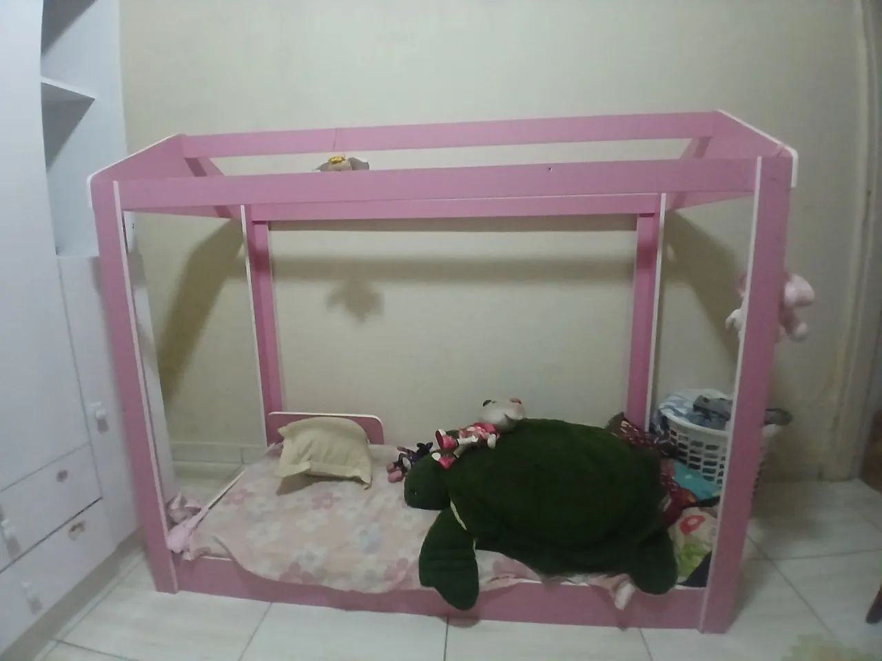 Cama infantil provençal  - Foto 2