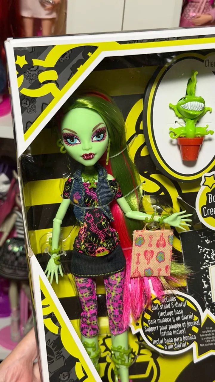 Monster High Booriginal Creeproduction Venus Mcflytrap LACRADA - Foto 2