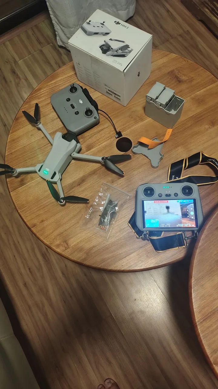  Drone Dji mini 3 completo  - Foto 2