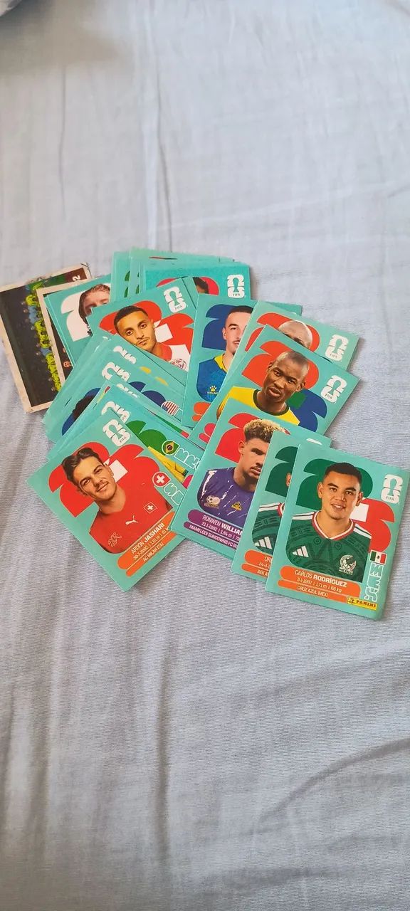 Figurinhas Copa 2026 
