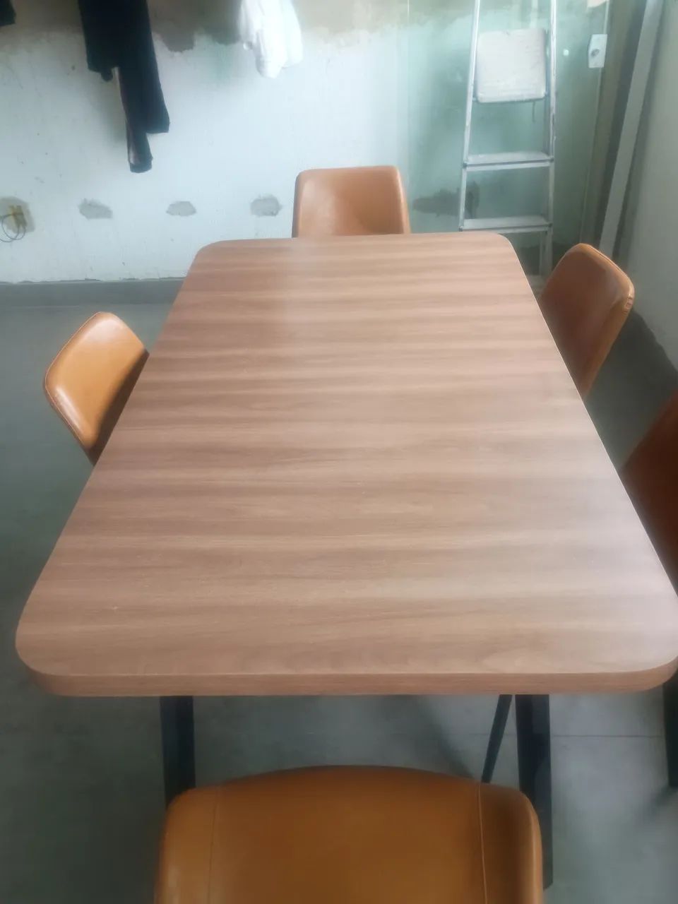 Mesa 6 cadeiras Nova mês de uso  - Foto 4