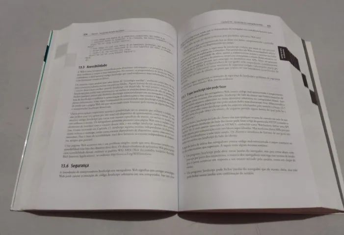 Livro: Java Script O guia definitivo - Foto 3