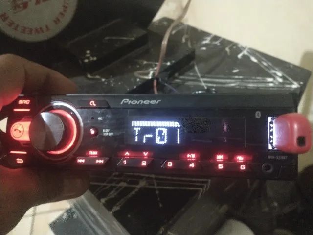 Som automotivo Pioneer  - Foto 3