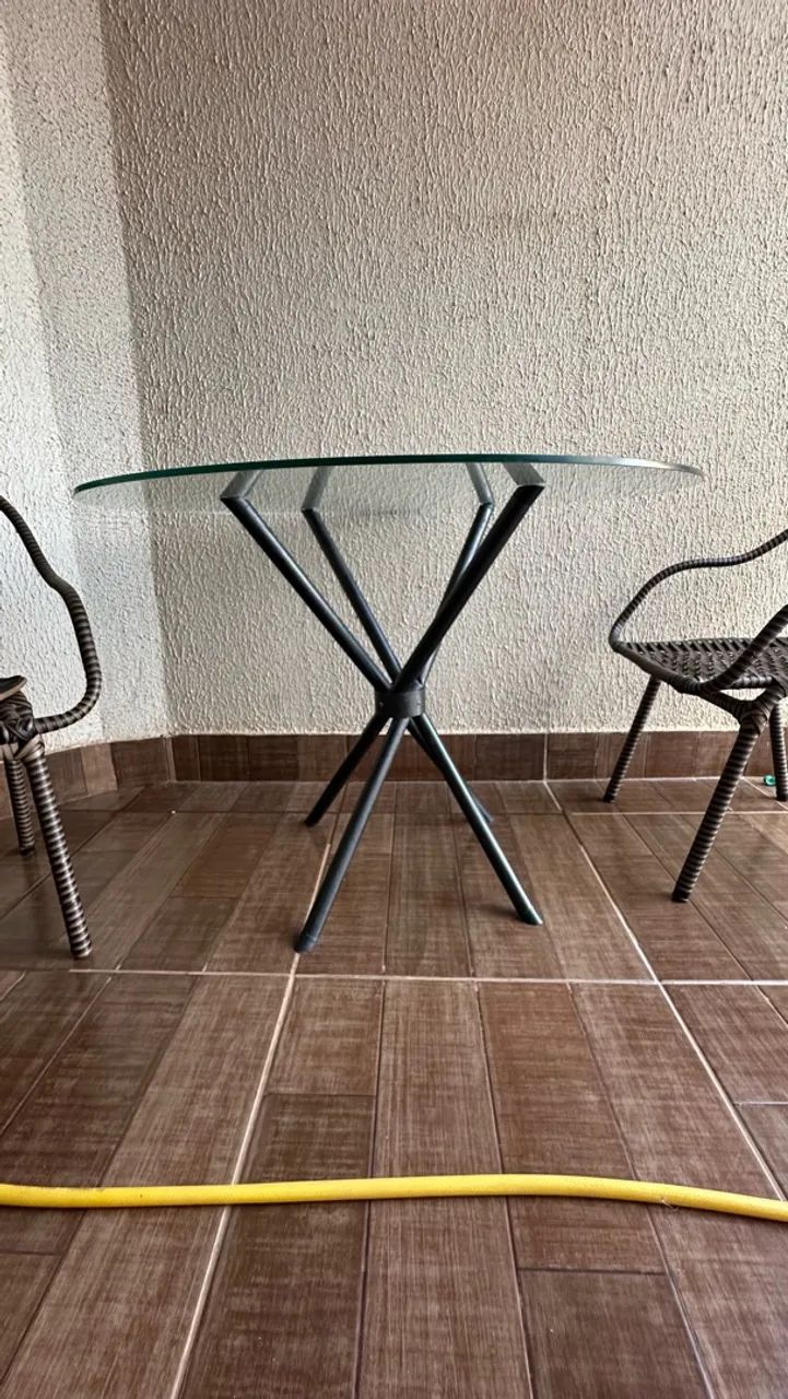 Mesa vidro