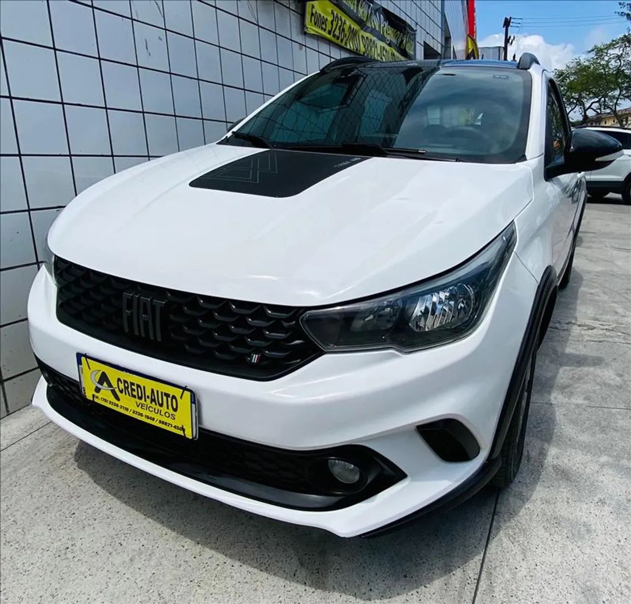 Fiat Argo Trekking 1.3 8V Flex Mec. 2022 - Foto 2