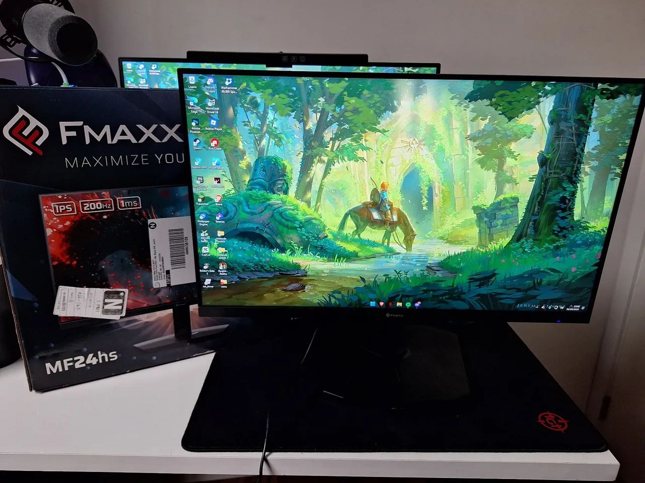 MONITOR 24" 200HZ