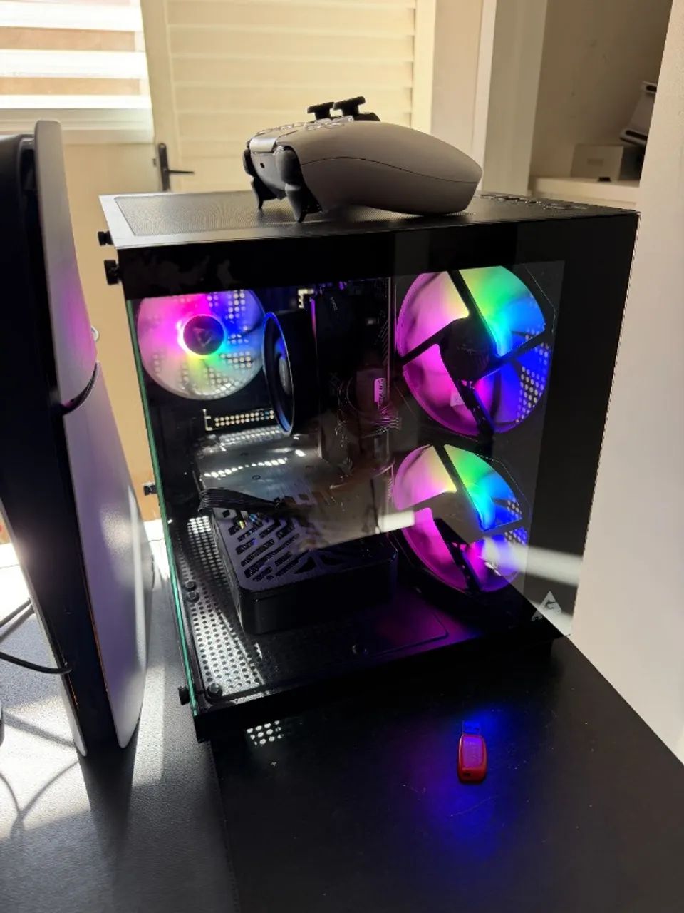 Desktop Gamer com placa de vídeo 5060 Ghost