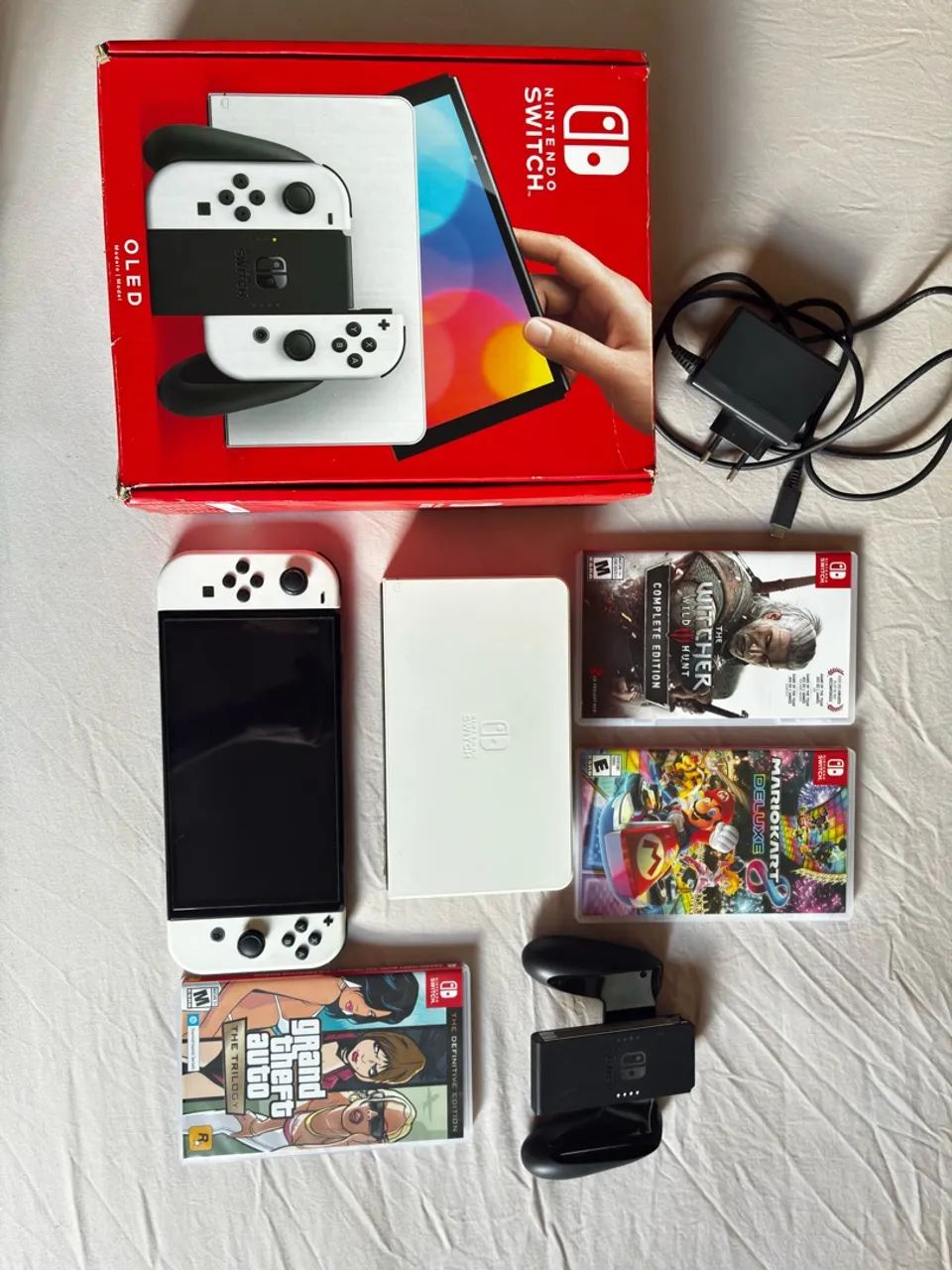 Nintendo Switch Oled completo  - Foto 4