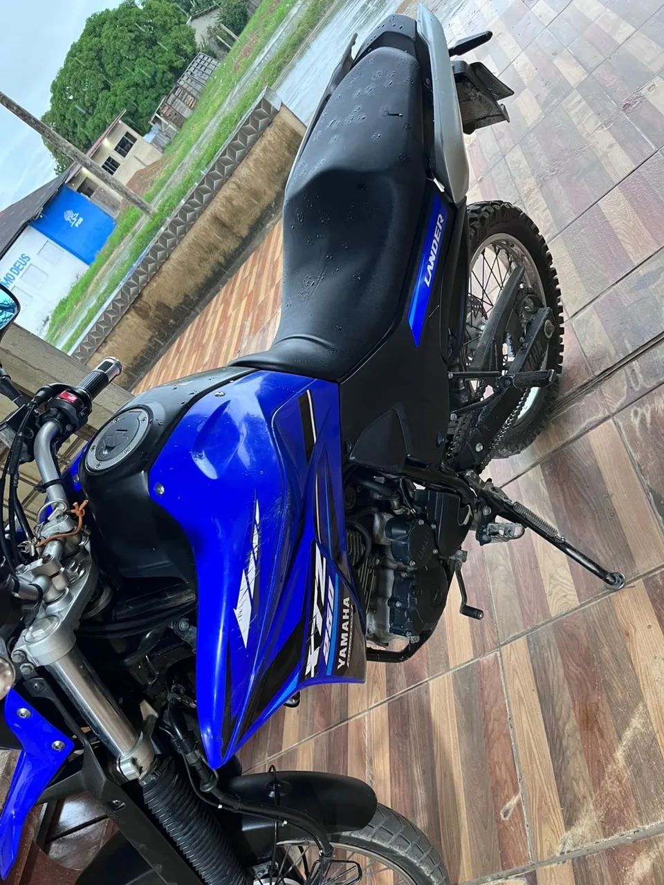 XTZ250 LANDER AZUL  - Foto 2