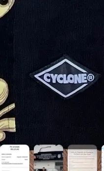 Vestido Cyclone original 