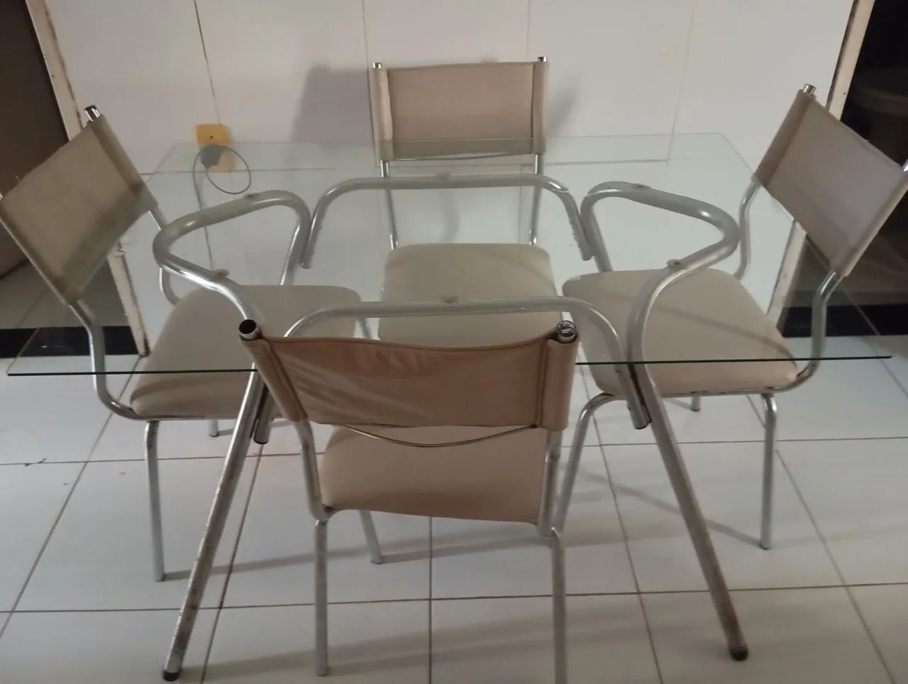 Mesa de vidro - Foto 2