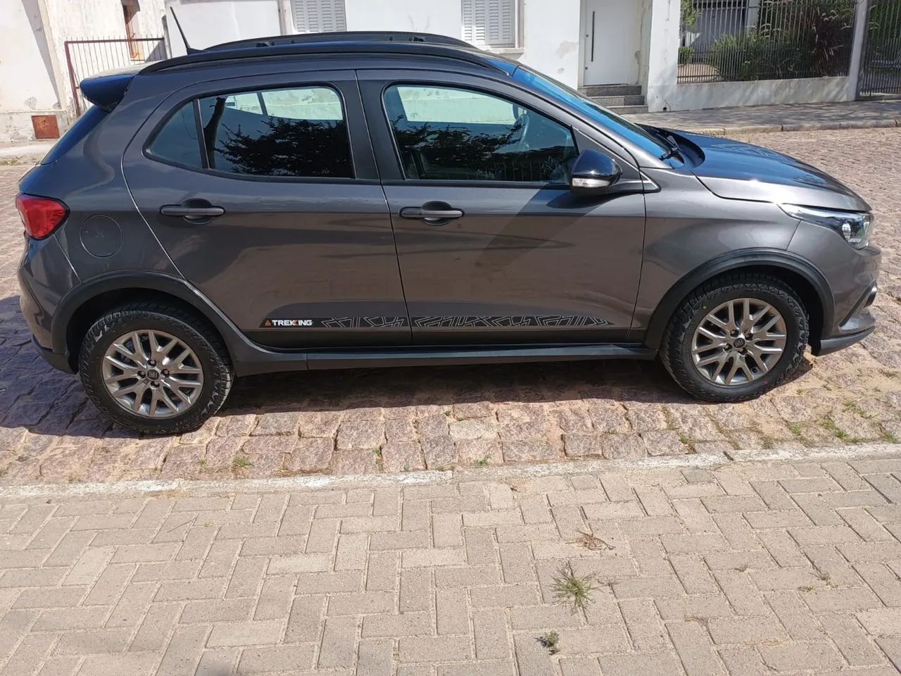 Fiat Argo Trekking 1.3 8V Flex 2021 - Foto 2
