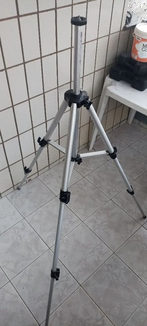 Tripe para câmera e iluminação  - Foto 2